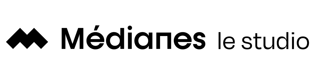 Médianes, le studio