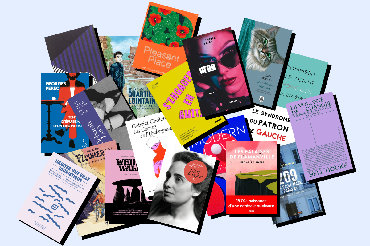 Nos recommandations lecture de l’été 2023