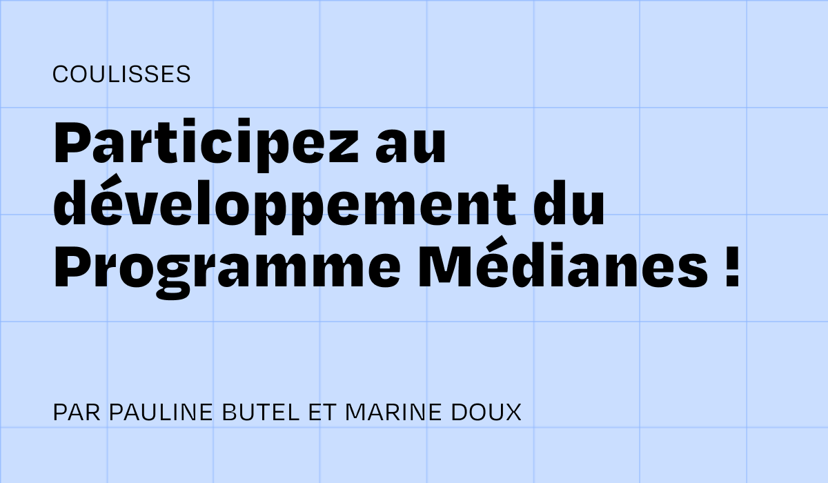Un programme d’accompagnement pour changer d’échelle