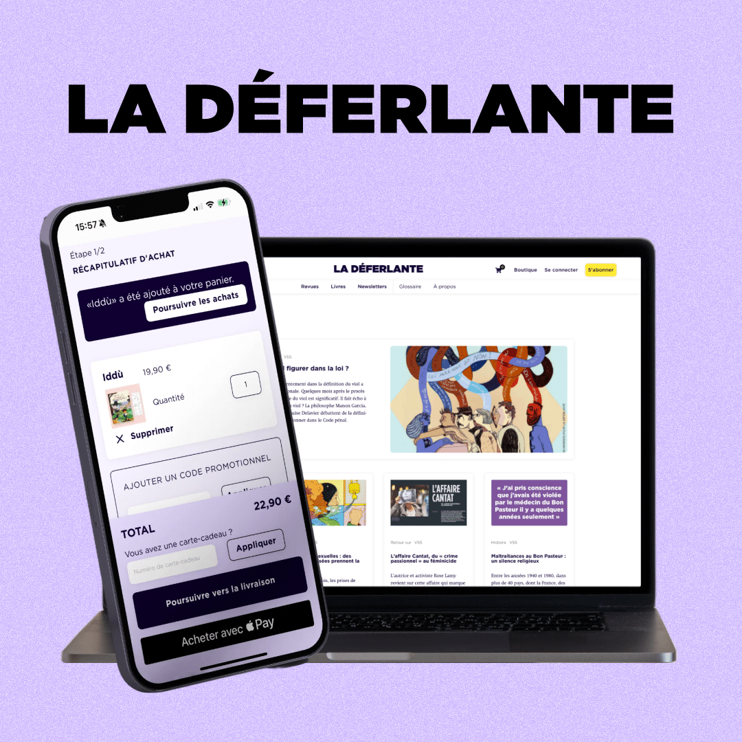 La Déferlante — Refonte du site web