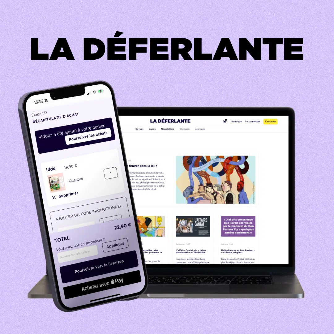 La Déferlante — Refonte du site web