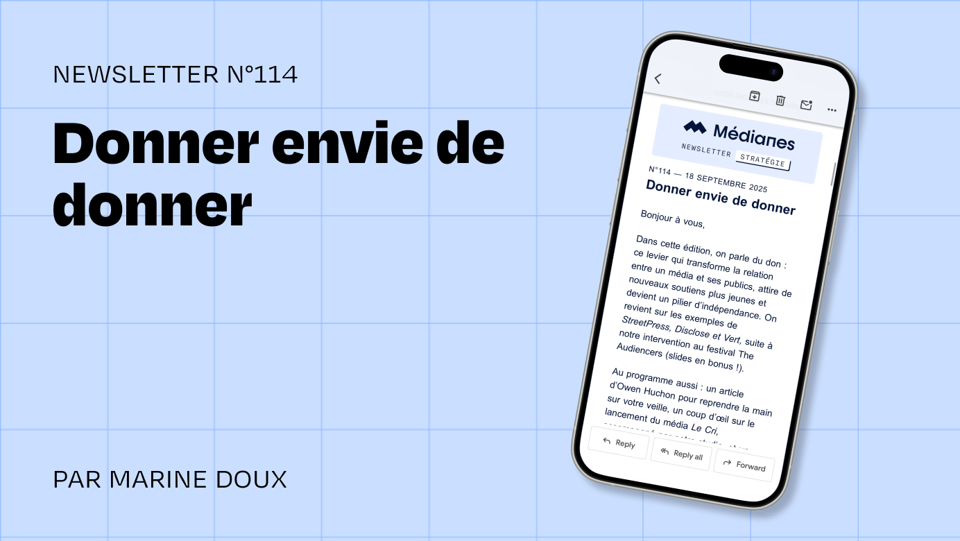 Donner envie de donner
