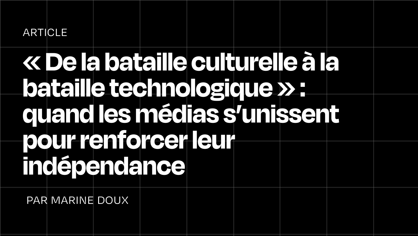 Au-delà des plateformes : la discrète révolution technologique de l’Europe
