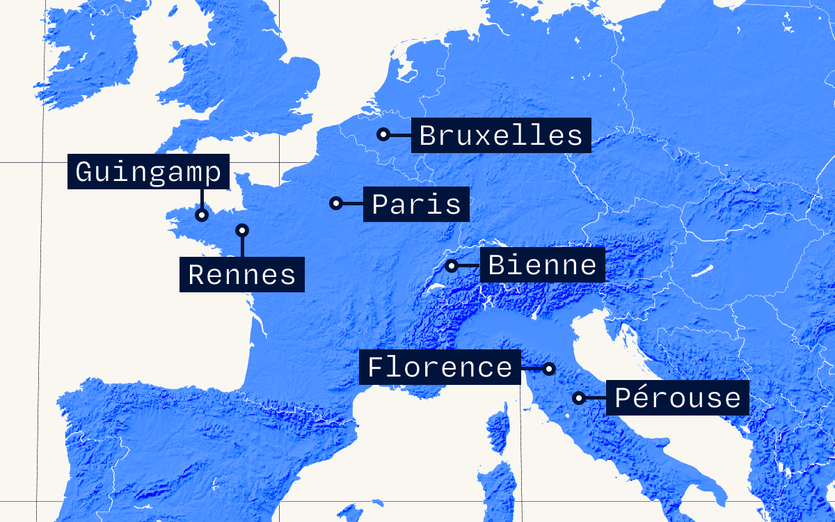 Ce printemps, Médianes part à votre rencontre