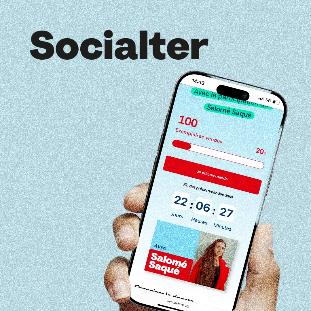 Socialter — Campagne de financement et évolutions stratégiques