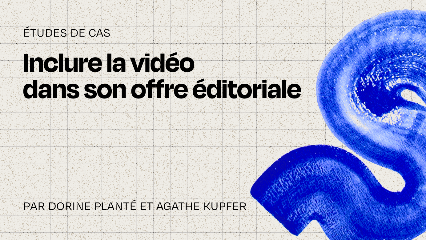 Include video in your editorial content