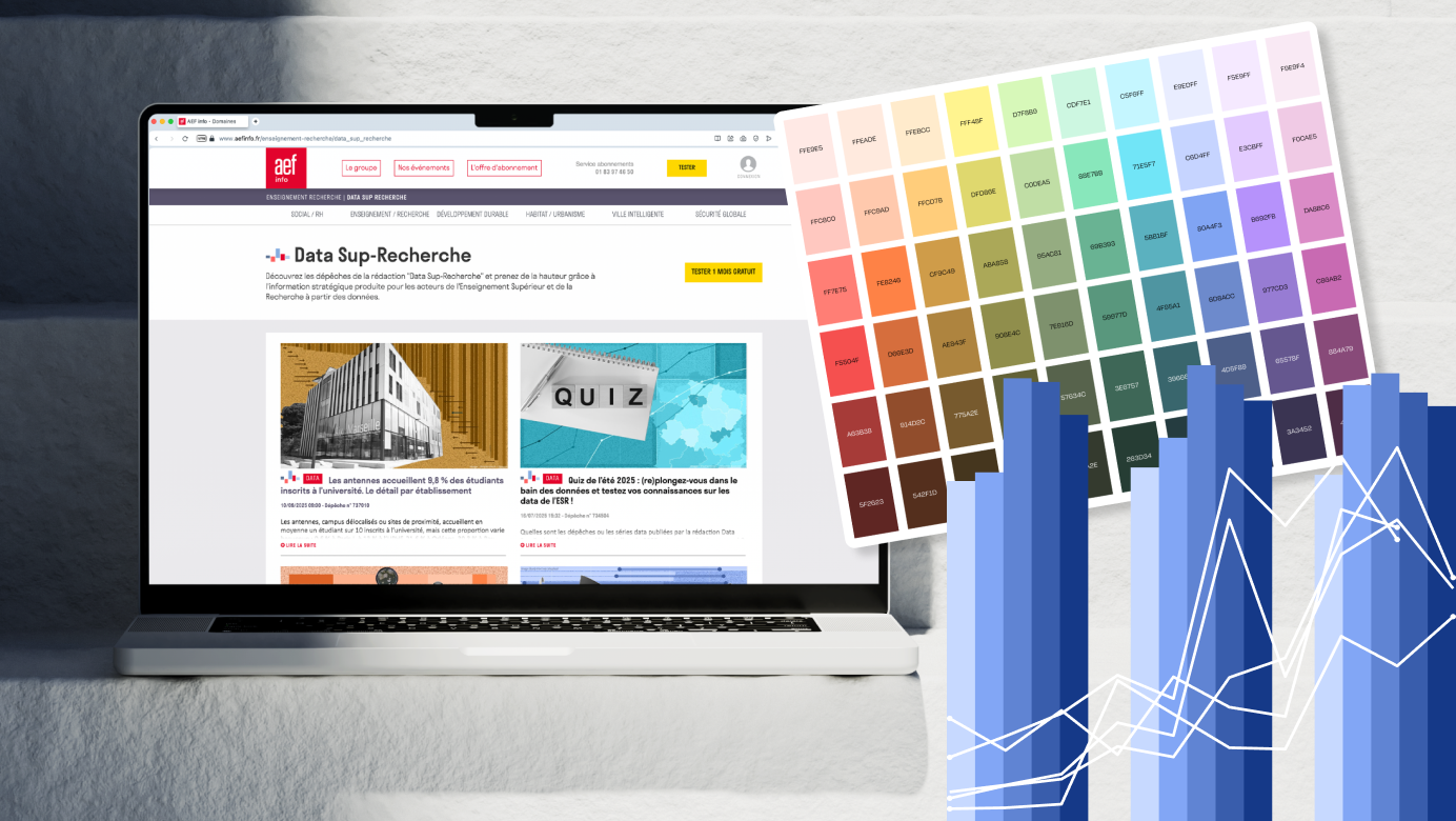 AEFinfo — Charte visuelle et infographies