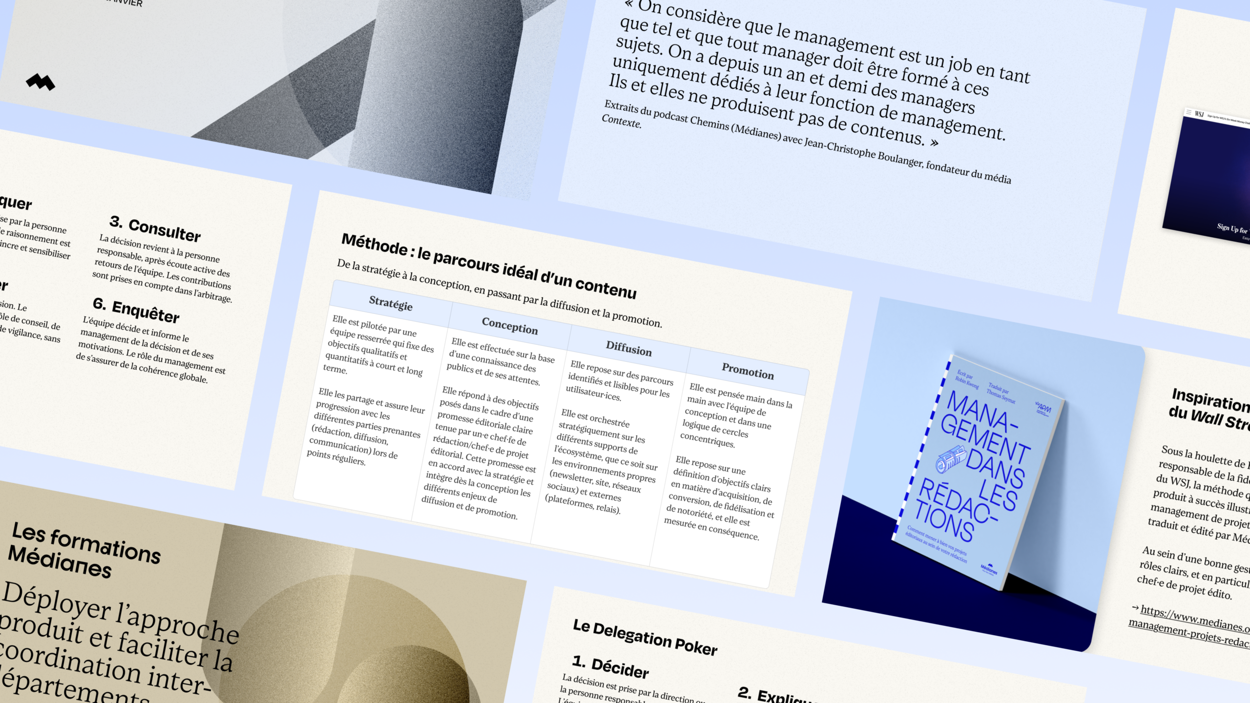Page de campagne Koï Magazine