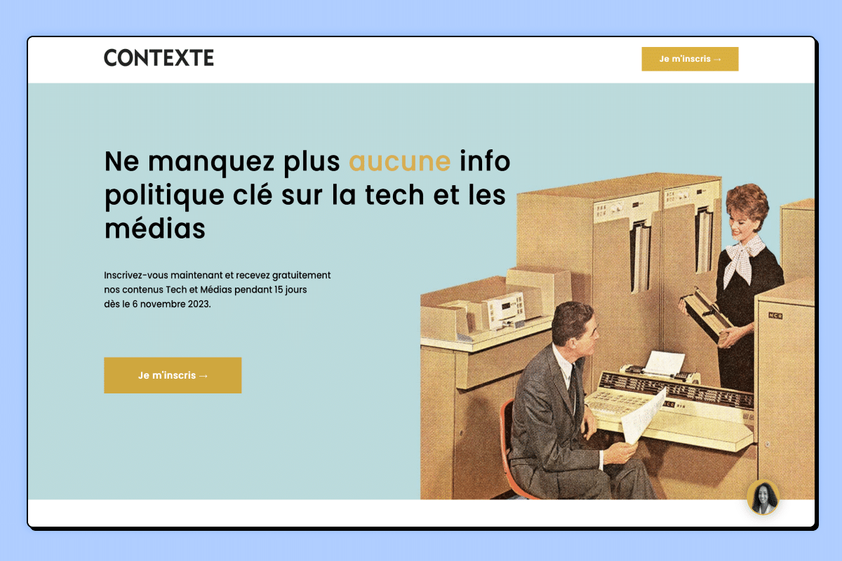 Contexte — Stratégie relations presse