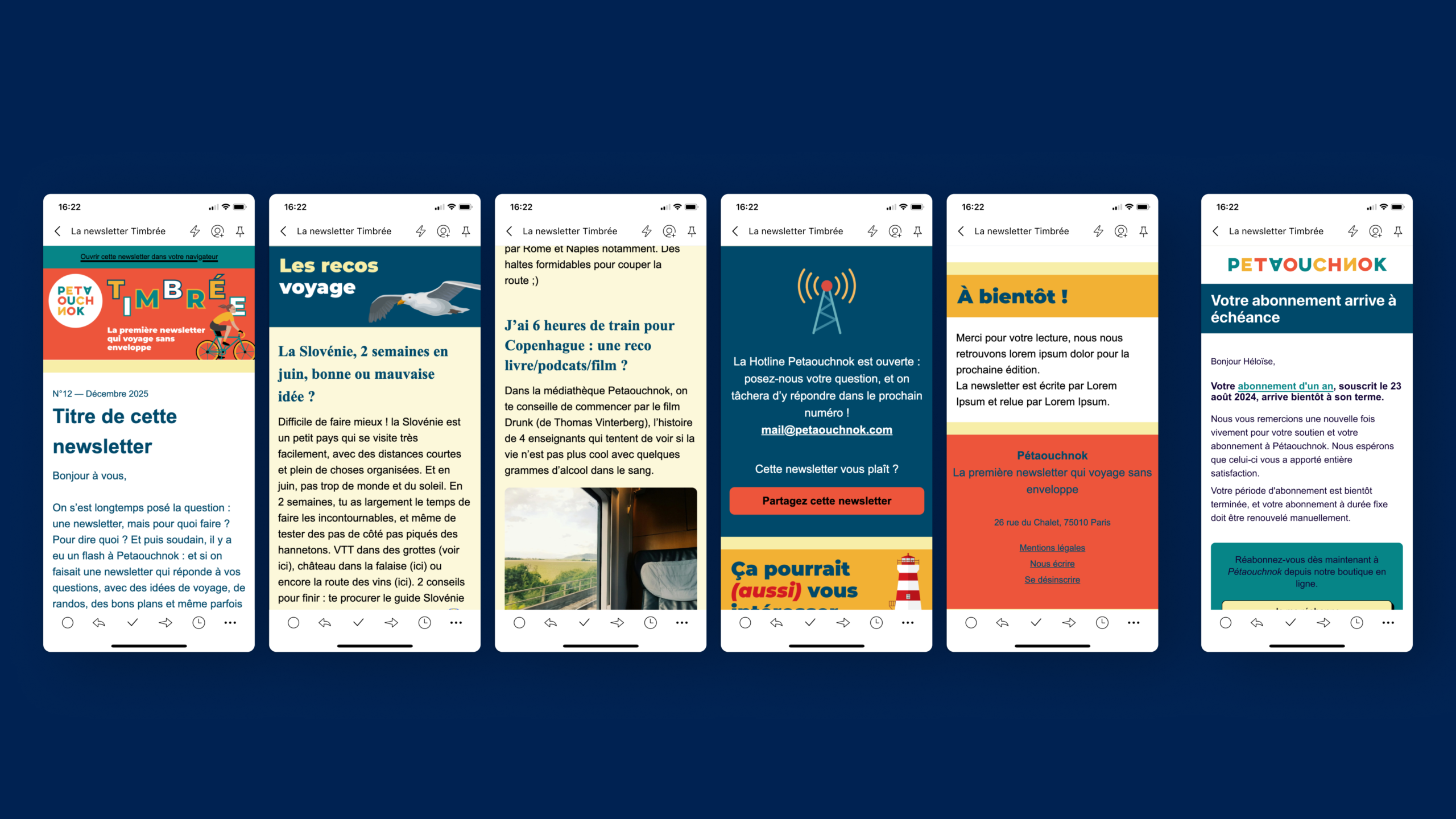 Design UX/UI de Médianes pour Petaouchnok