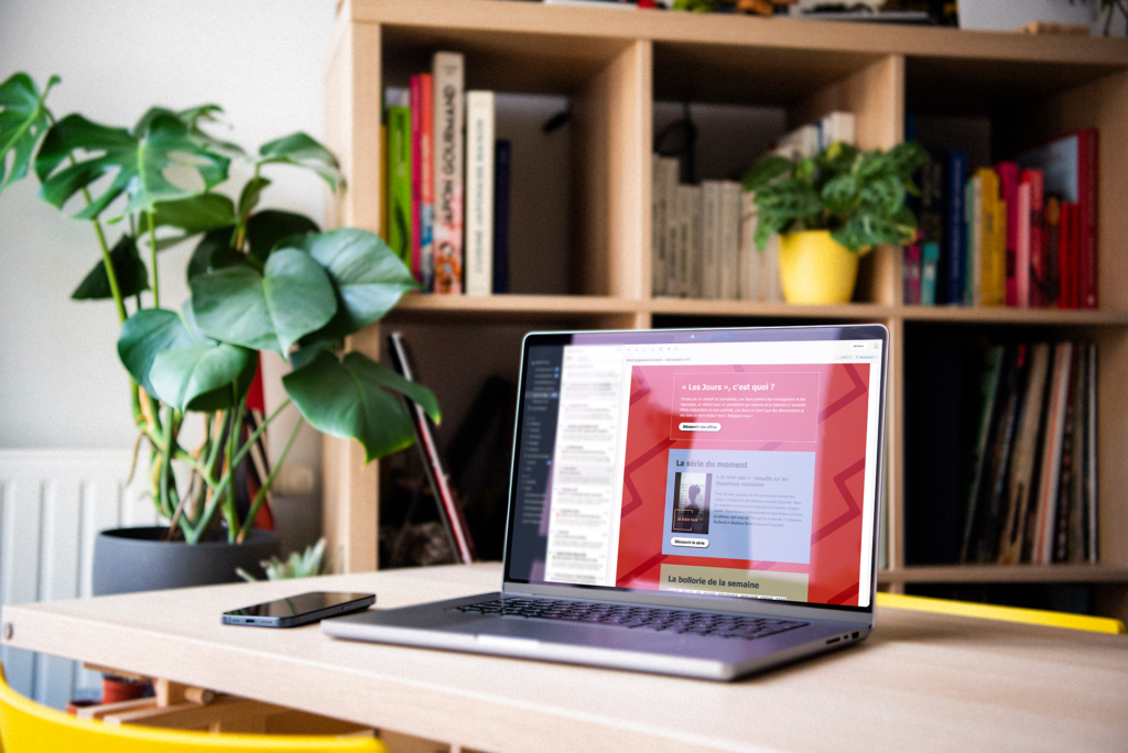 Les Jours — Newsletter et stratégie marketing