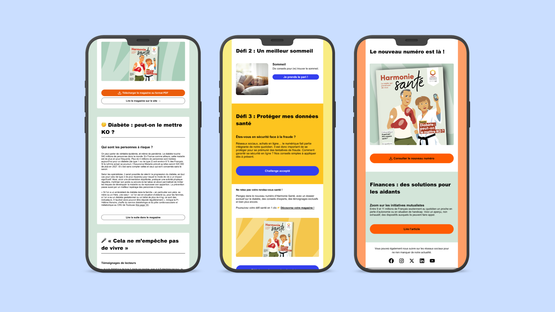 Harmonie Santé — Team Workshop and Email Marketing Strategy