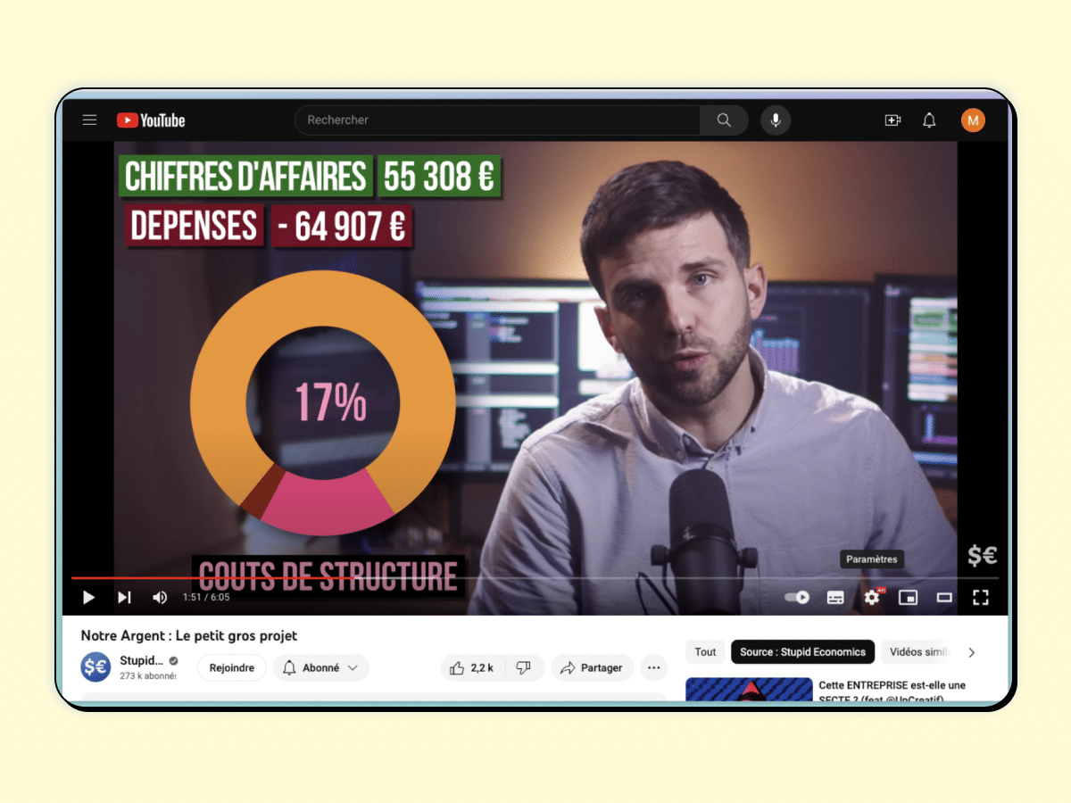 Stup Média — Audit et stratégie de structuration