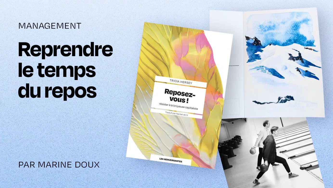 Se reposer : un travail à part entière