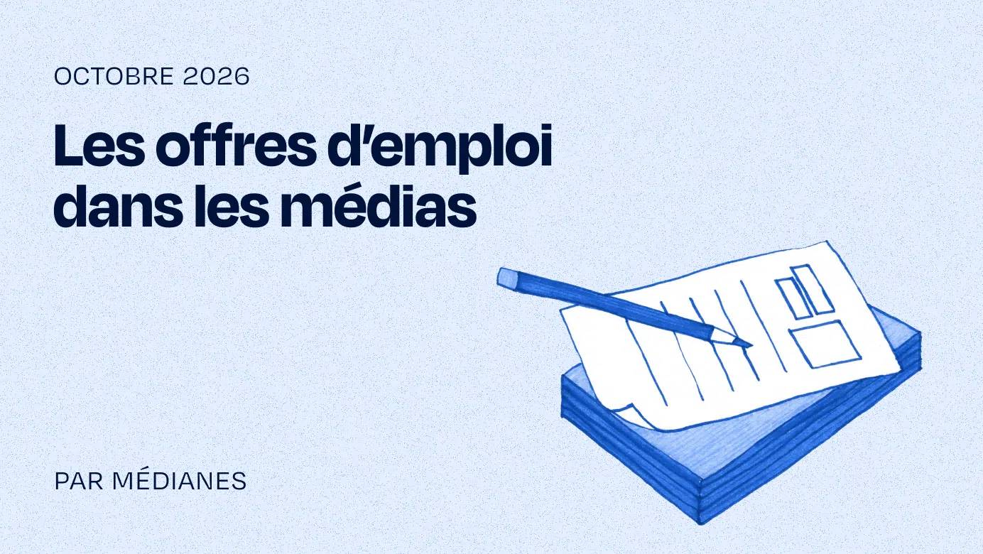 Job offers in media for October