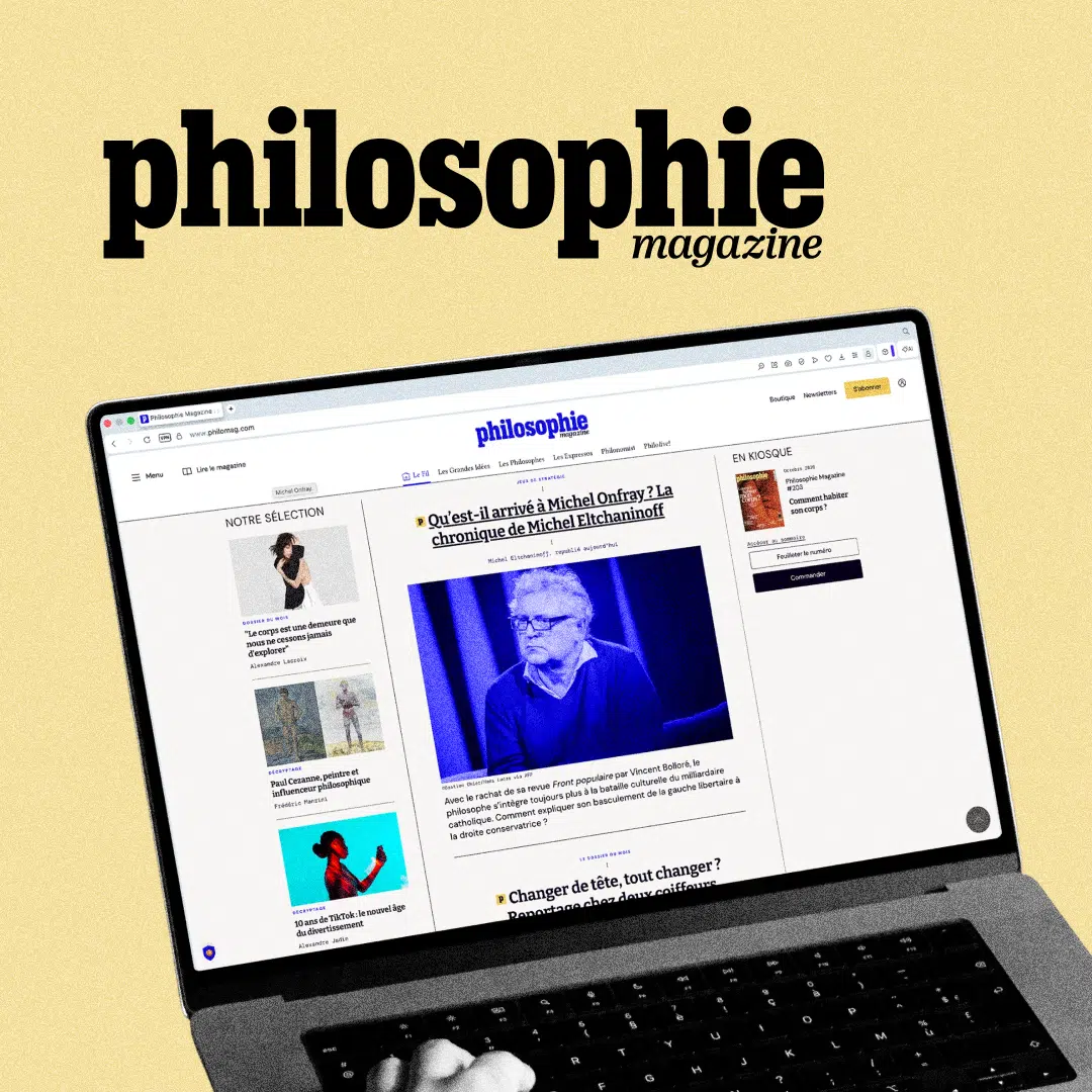 Philosophie magazine — améliorer la direction artistique et les parcours